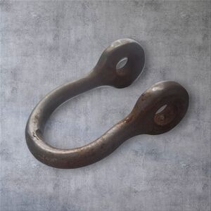 Crosby Metal Shackle - Gray
